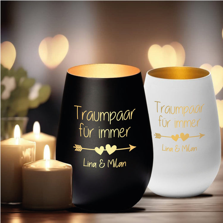 Windlicht Hochzeit Traumpaar